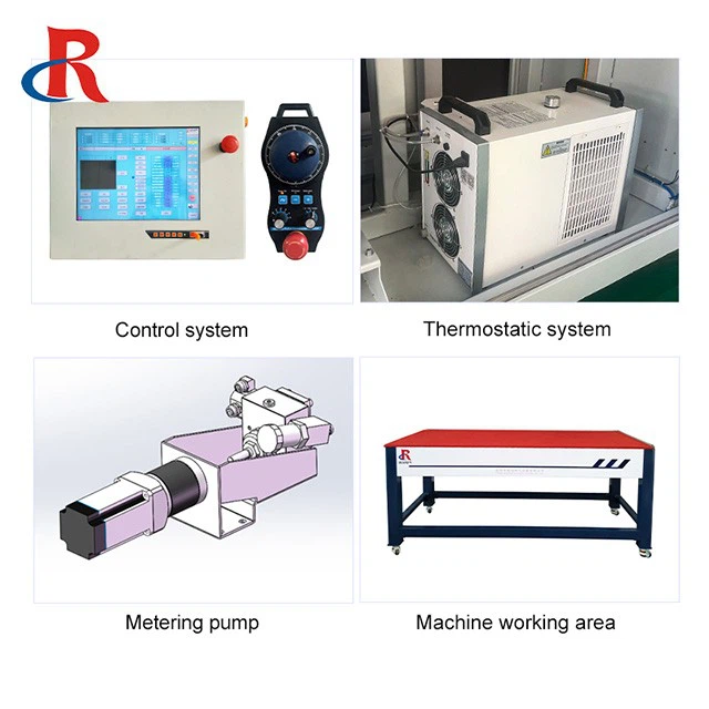 CNC Glue Dispenser Machine